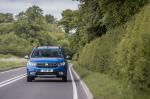Dacia Logan MCV Stepway 2017 года (UK)